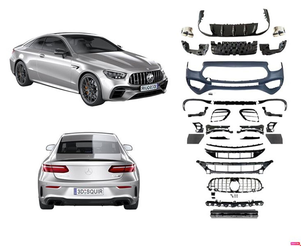 Mercedes Amg Body Kit E Coupe C238 E63 17> - Vortex V2205496