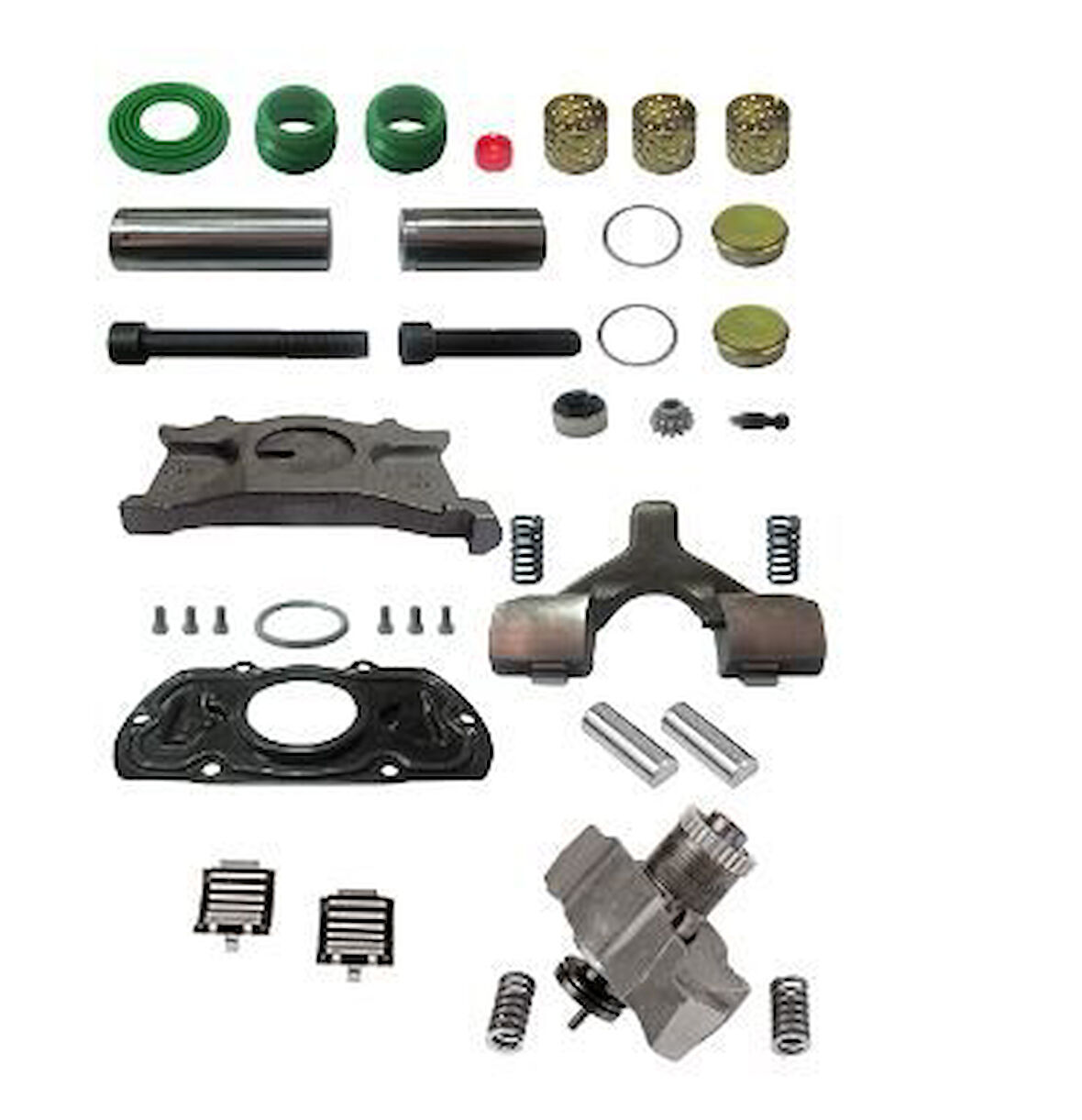 Man Truck Kalıper Tamır Takımı Komple Sag Man Tgx - May 6217-13