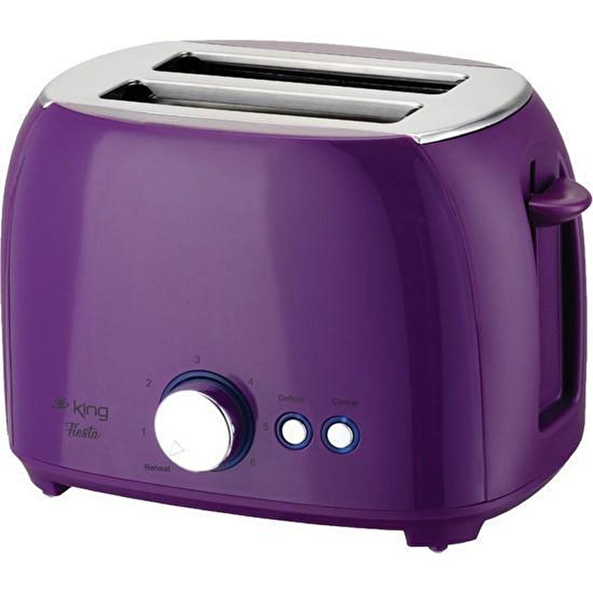 King K 2178 Fiesta Mor Ekmek Kızartma Makinesi