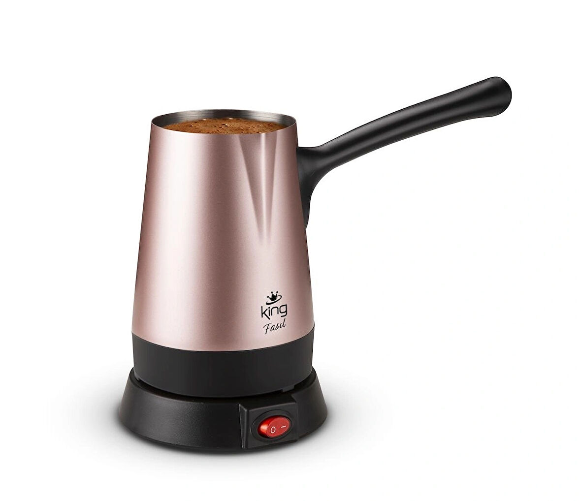 FASIL K449 KAHVE MAKİNESİ ROSE GOLD