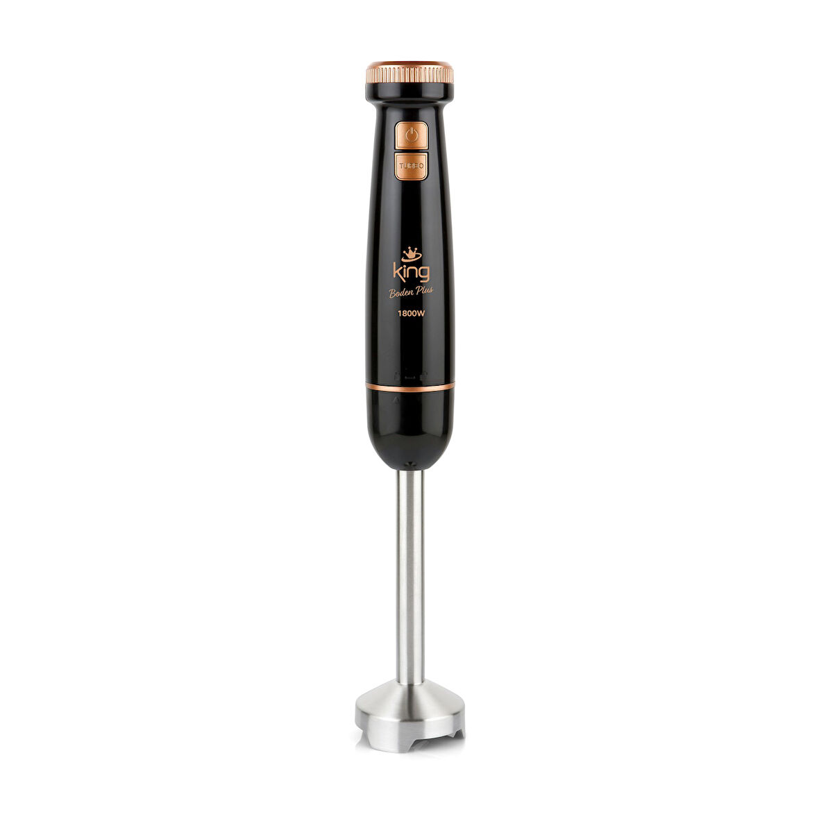 KING KEB1075 BODEN PLUS EL BLENDERI-SIYAH BAKIR