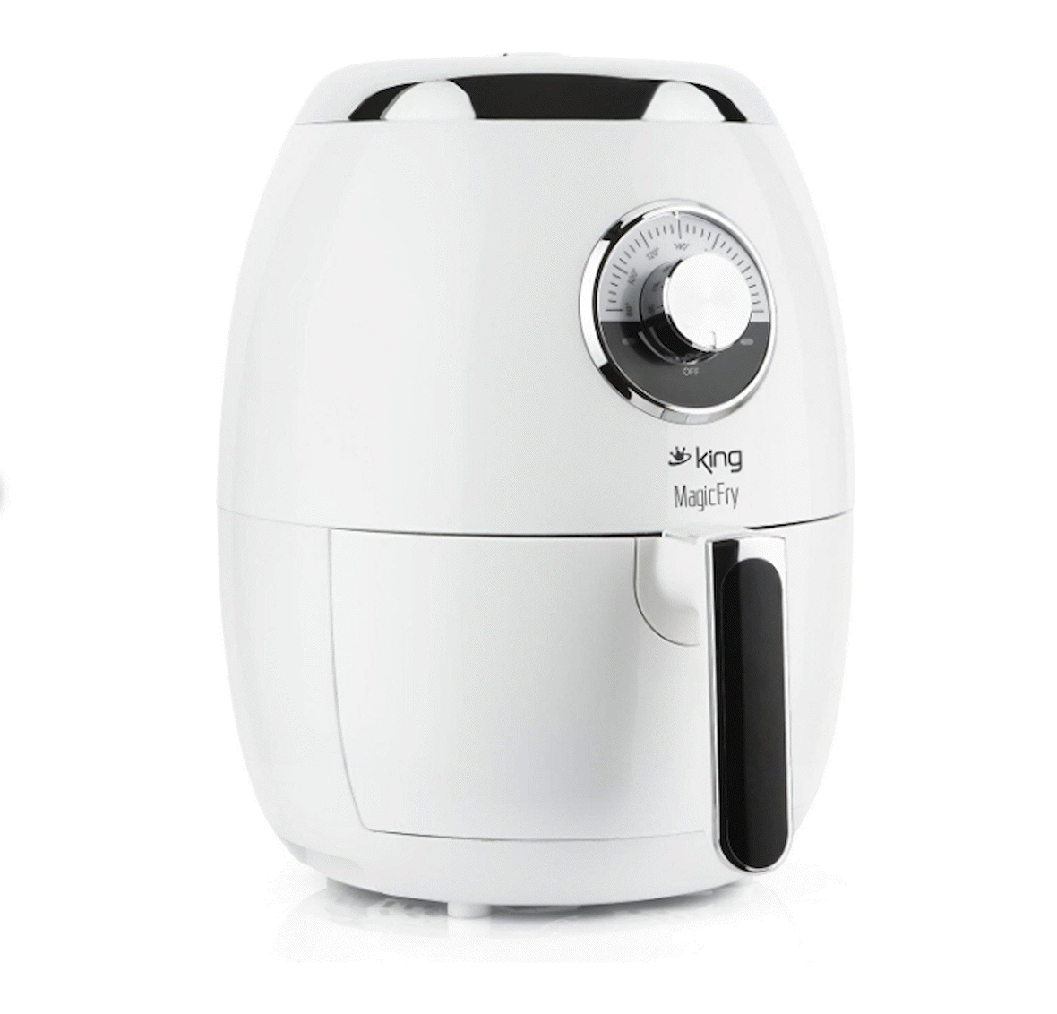 King KYF25 3.5 lt Yağsız Airfryer Beyaz