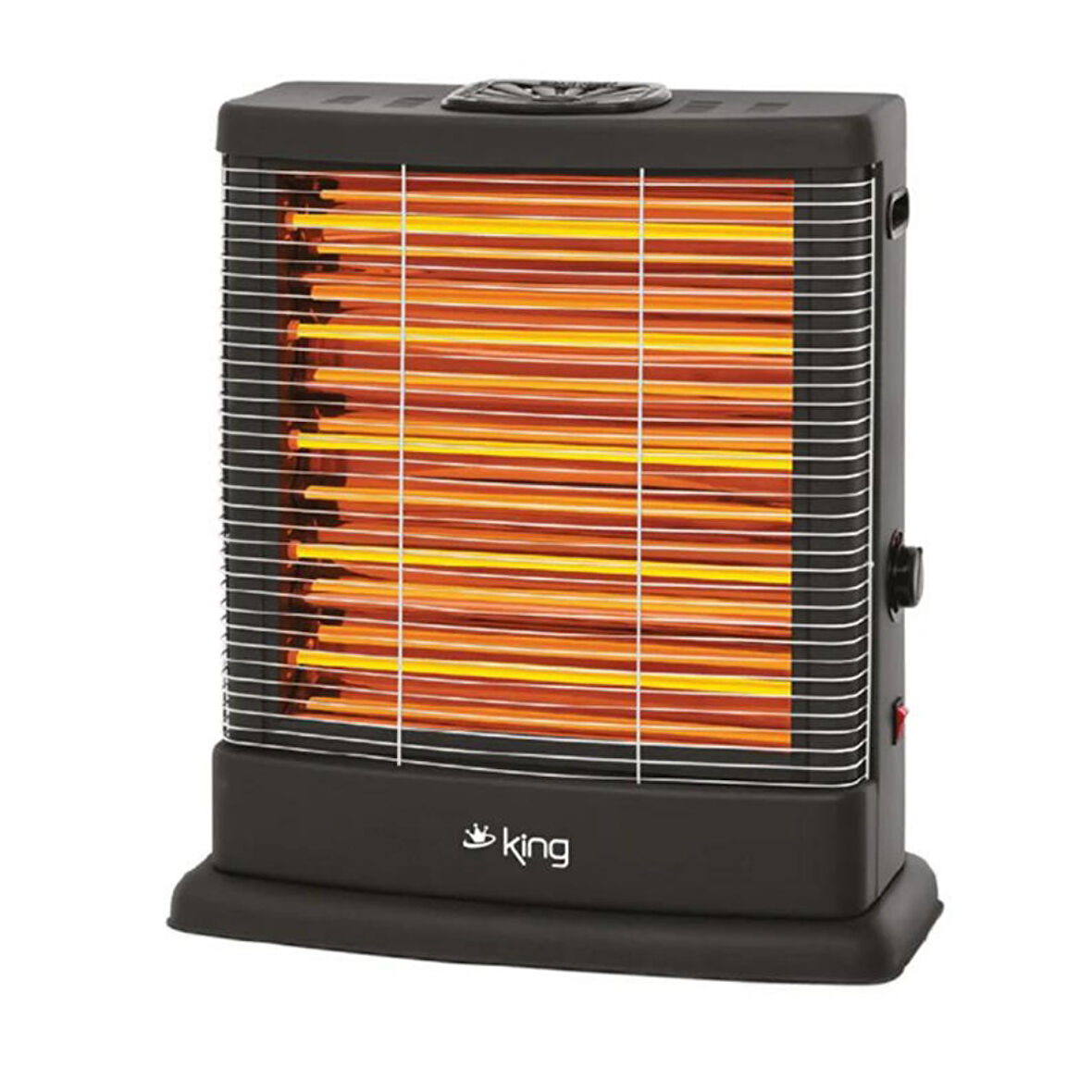 King Boyler KI6276 - 2900 W  5 Çubuklu Maxi Quartz Isıtıcı Elektrikli Soba