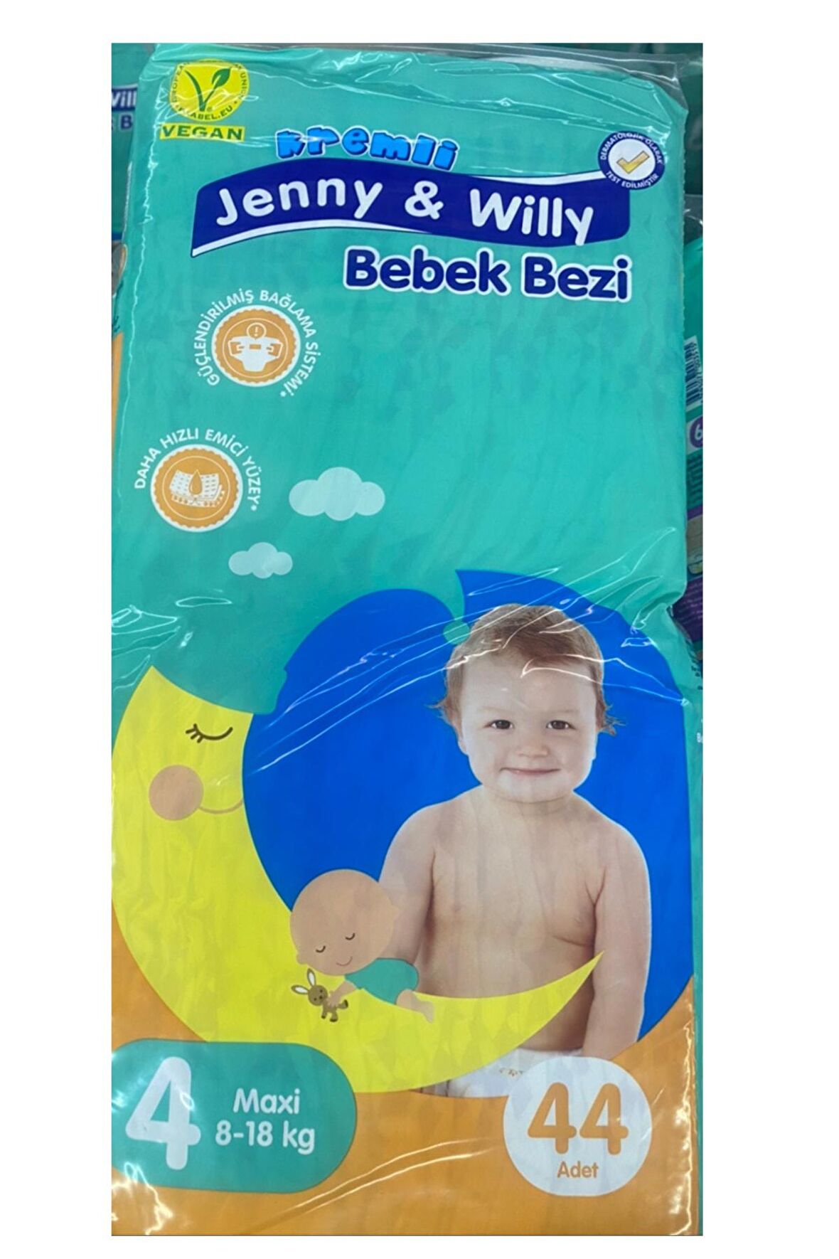 Bebek Bezi 4 Beden 8-18 kg