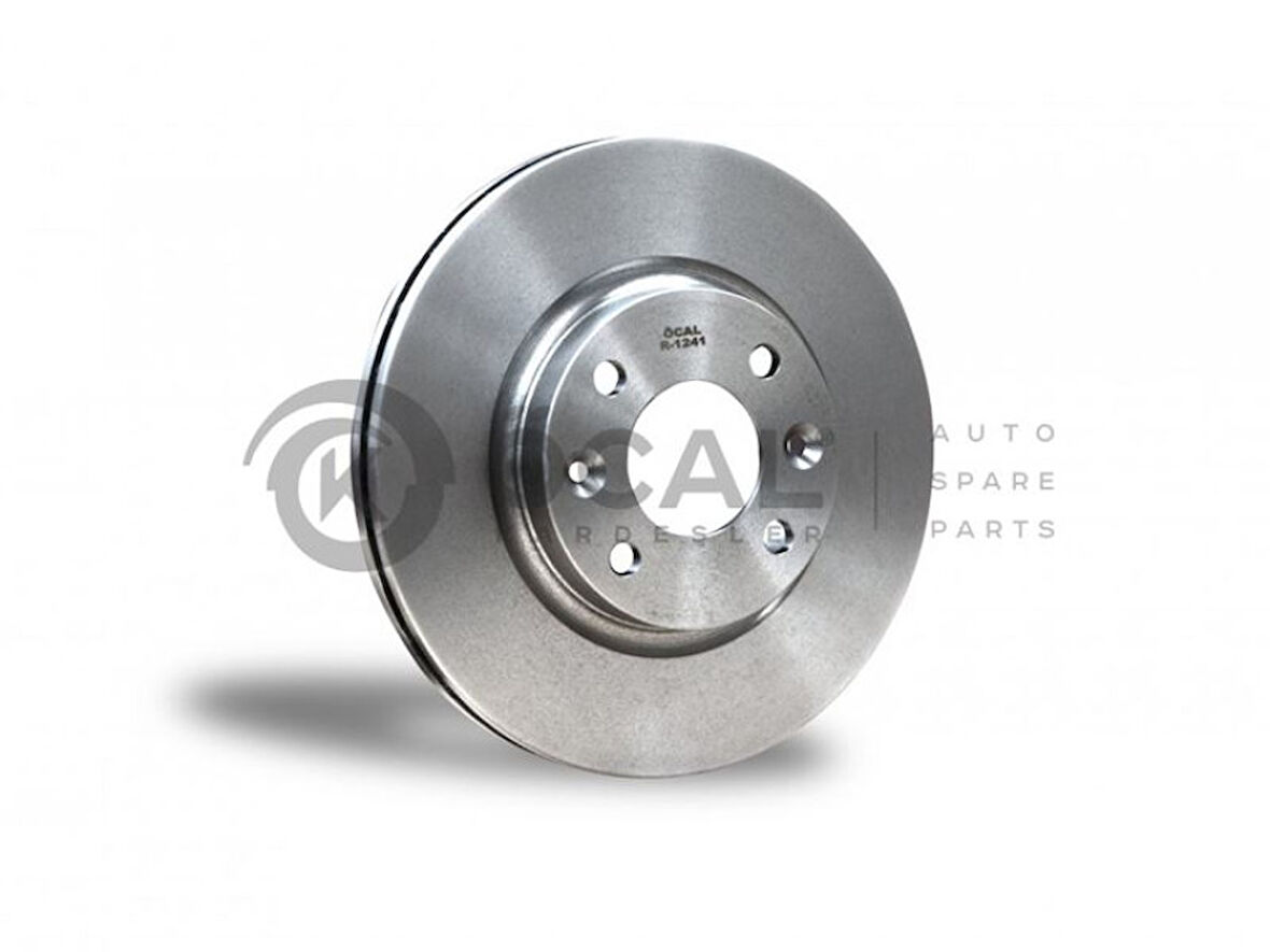 Renault Fren Diski Ön Clio IV 12> Clio IV 13> Symbol III 13> Symbol II 12> Zoe 12> Kangoo III 08> Megane III - Ocal R-1241