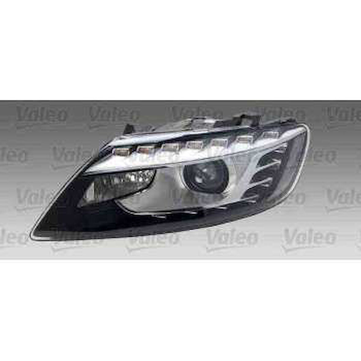 Vag Far Sag Motorlu (h7) / (xenon Tri Functıon+afs+drl+led+corner) Audı Q7 09> - Valeo 044142