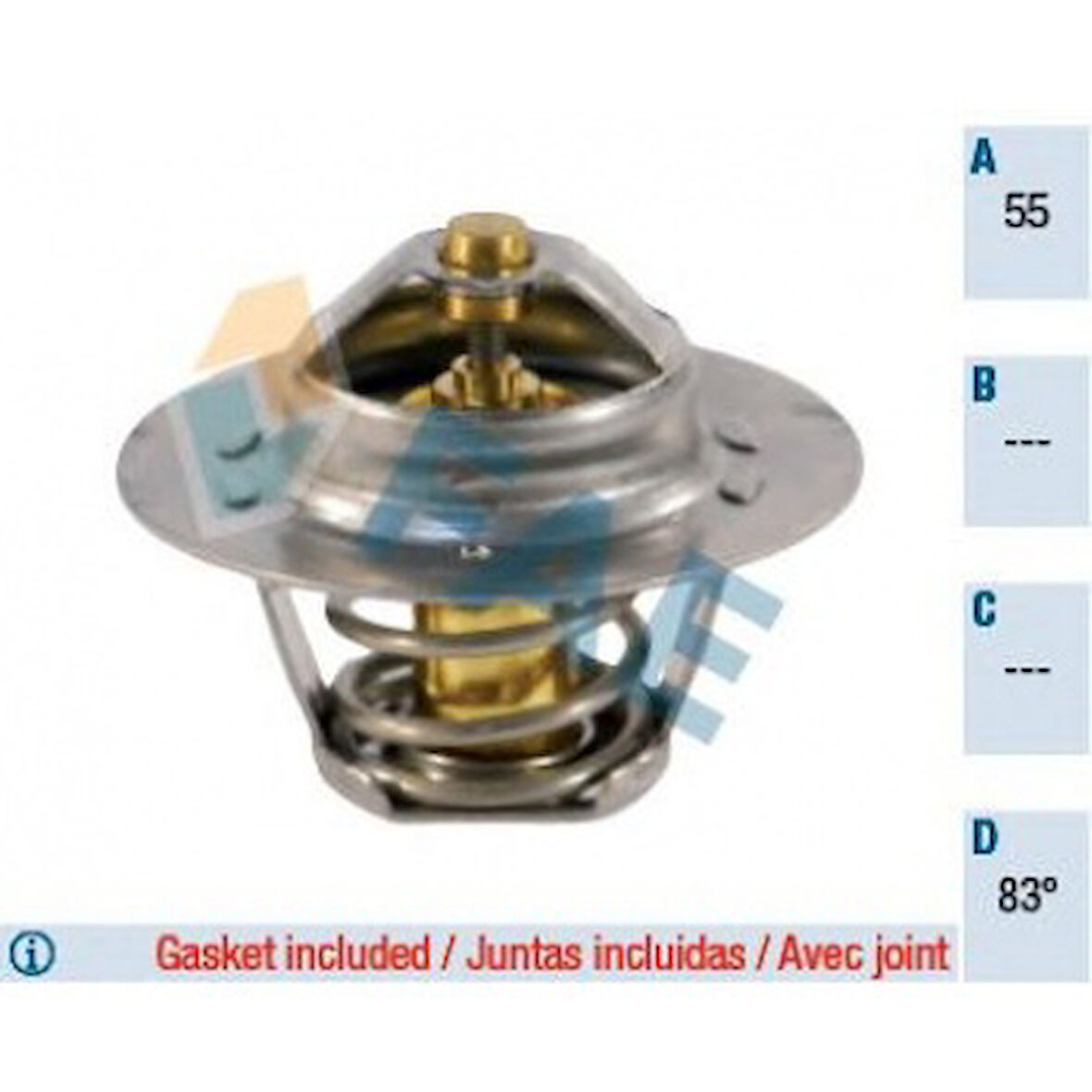 Psa Termostat P306 Gti P306 P405 P406 P605 P806 Xantıa XM Xsara Zx 1,8 16v / 2,0 16v - Fae 5205383