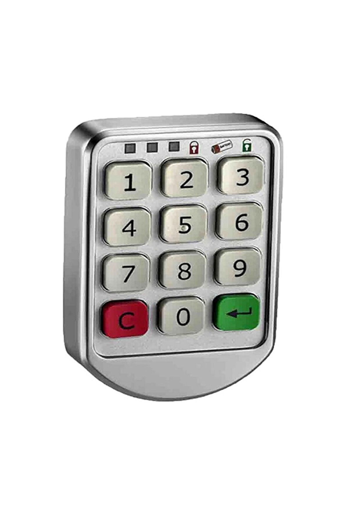 Elektronik Kilit Kabin 3201