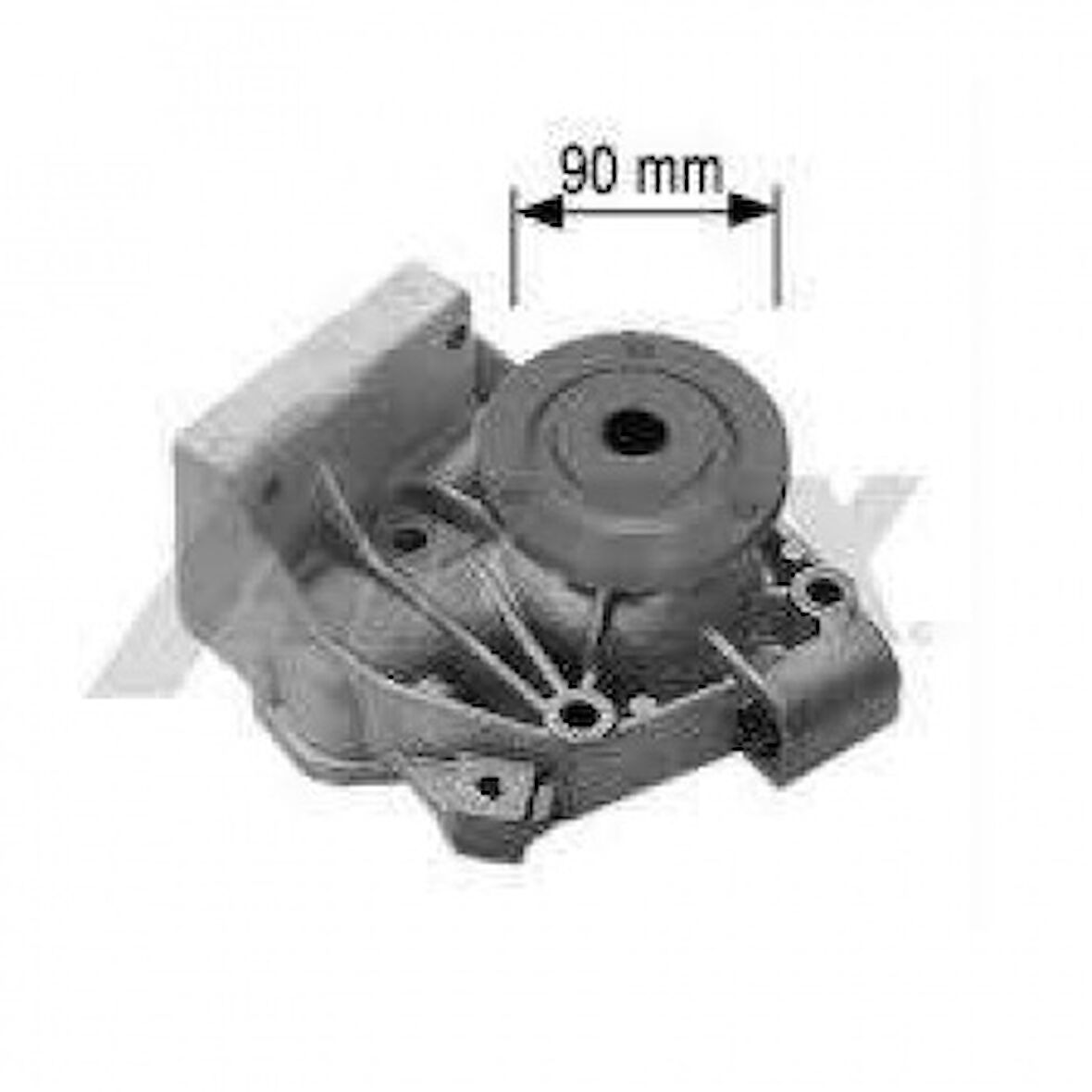 Fiat Devirdaım Su Pompası Boxer Jumper Ducato 2.5 2.8d 2.8td 2.8hdi 98>06 - Aırtex 1533