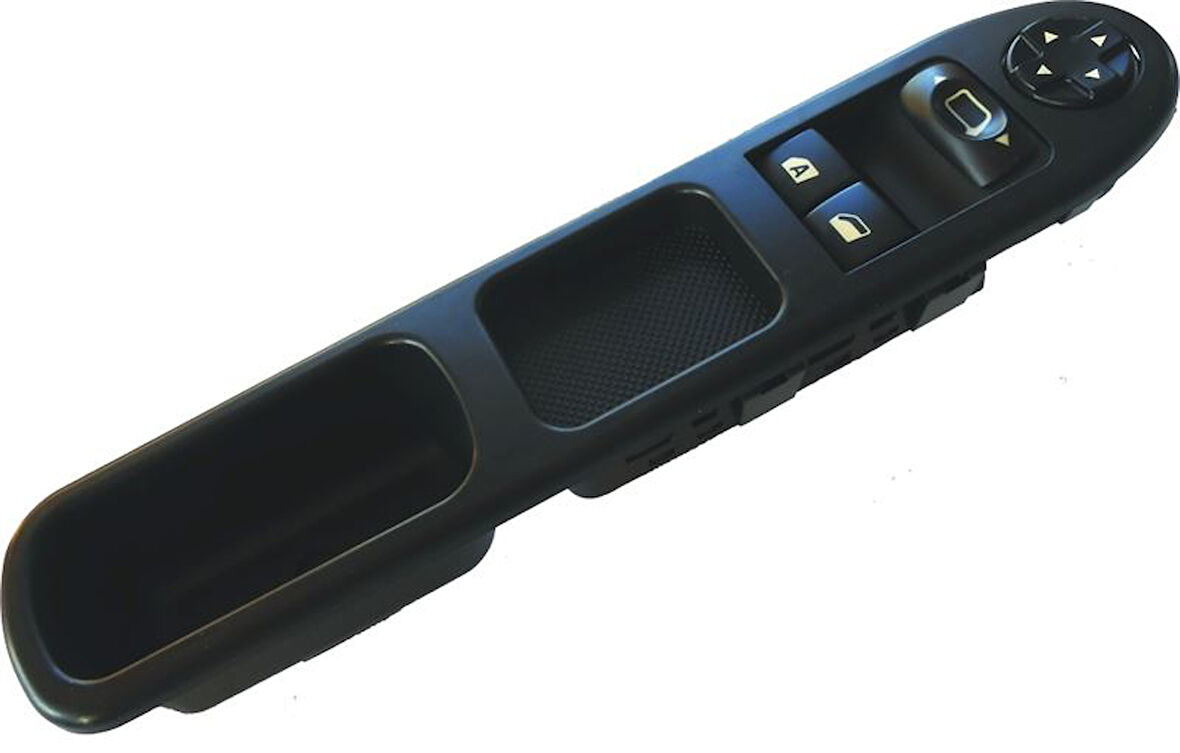 Psa Cam Acma Kumanda Anahtarı On Sol (ciftli) P207 C3 Picasso Ciftli - Aem30 0610