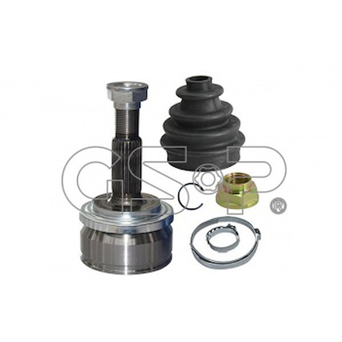 Toyota Aks Kafası Dis Toyota Corolla Aurıs 1.4 1.6 Benzinli 1.4 D4d 2007>2012 ( E15 Kasa ) - Gsp 859213