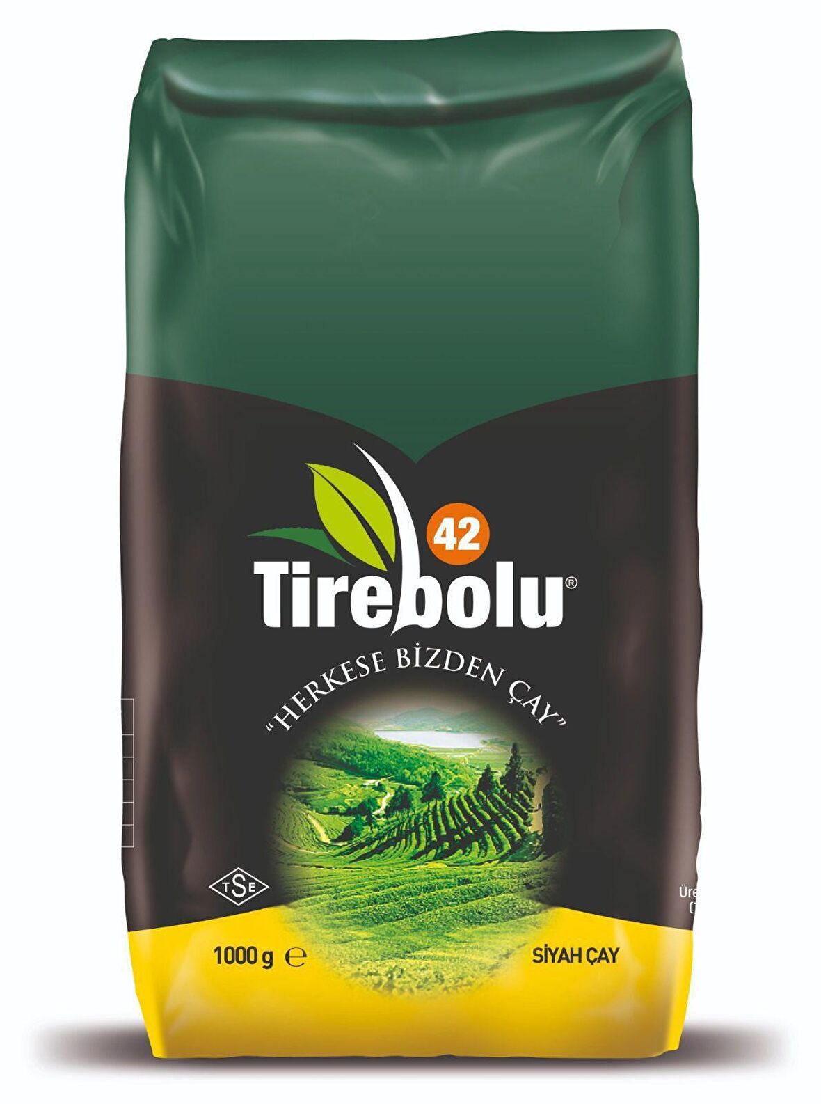 Tirebolu 42 Dökme Siyah Çay 1000 gr 