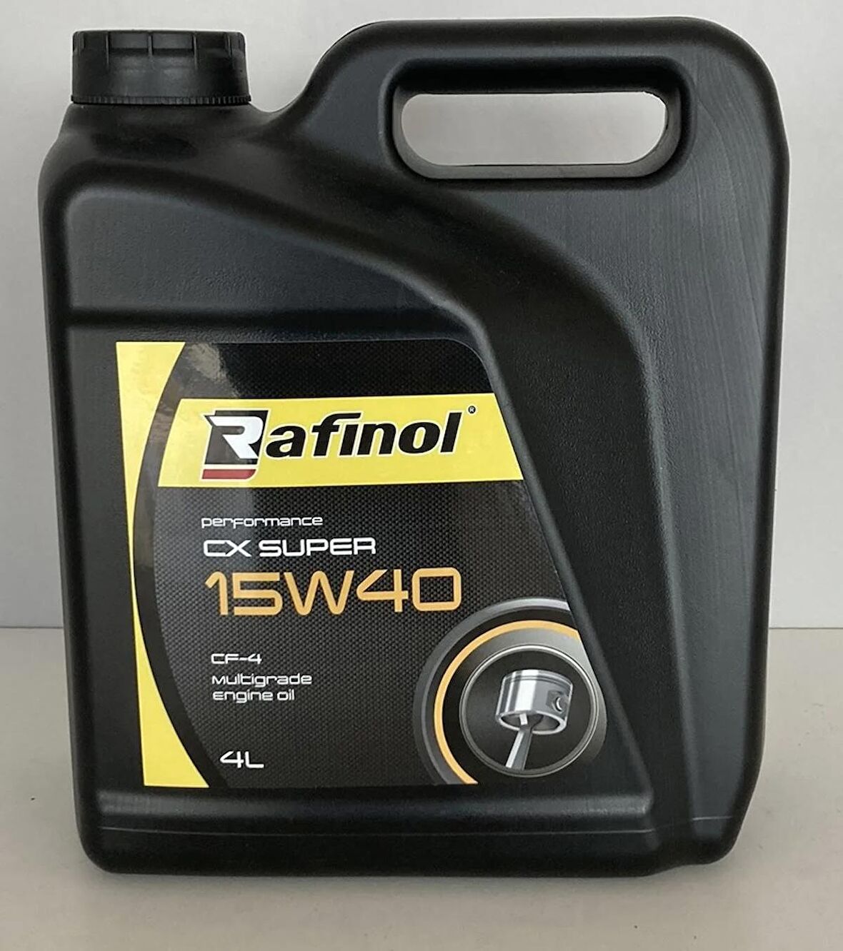 Rafinol CX Super 15W-40 Motor Yağı 4 Litre (Üretim Yılı - 2022)