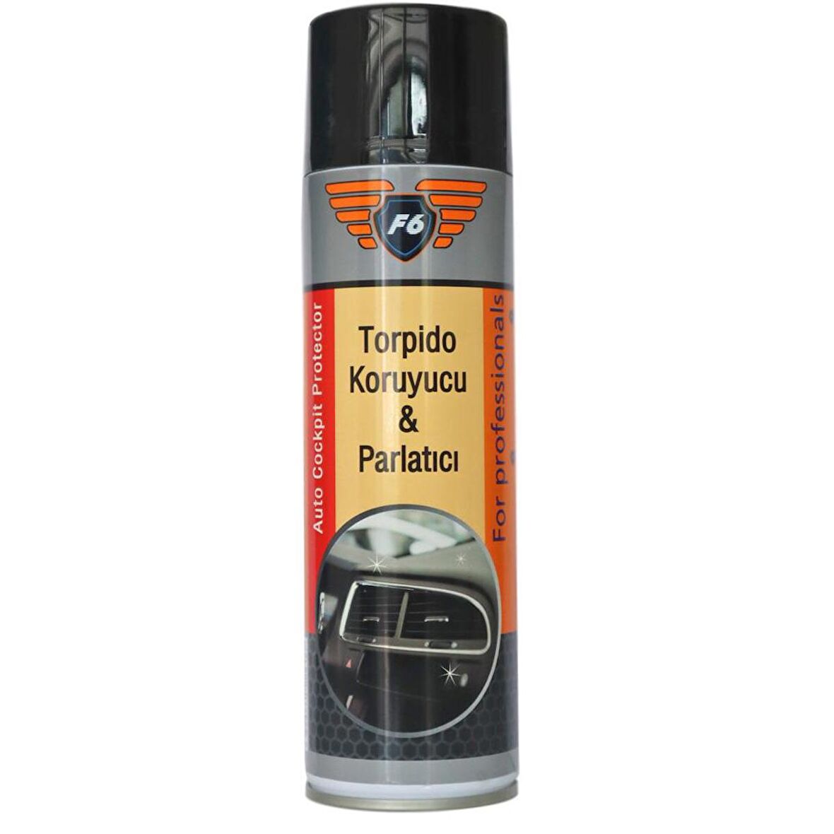 F6 Torpido Temizleme ve Parlatıcı Sprey 500 ML