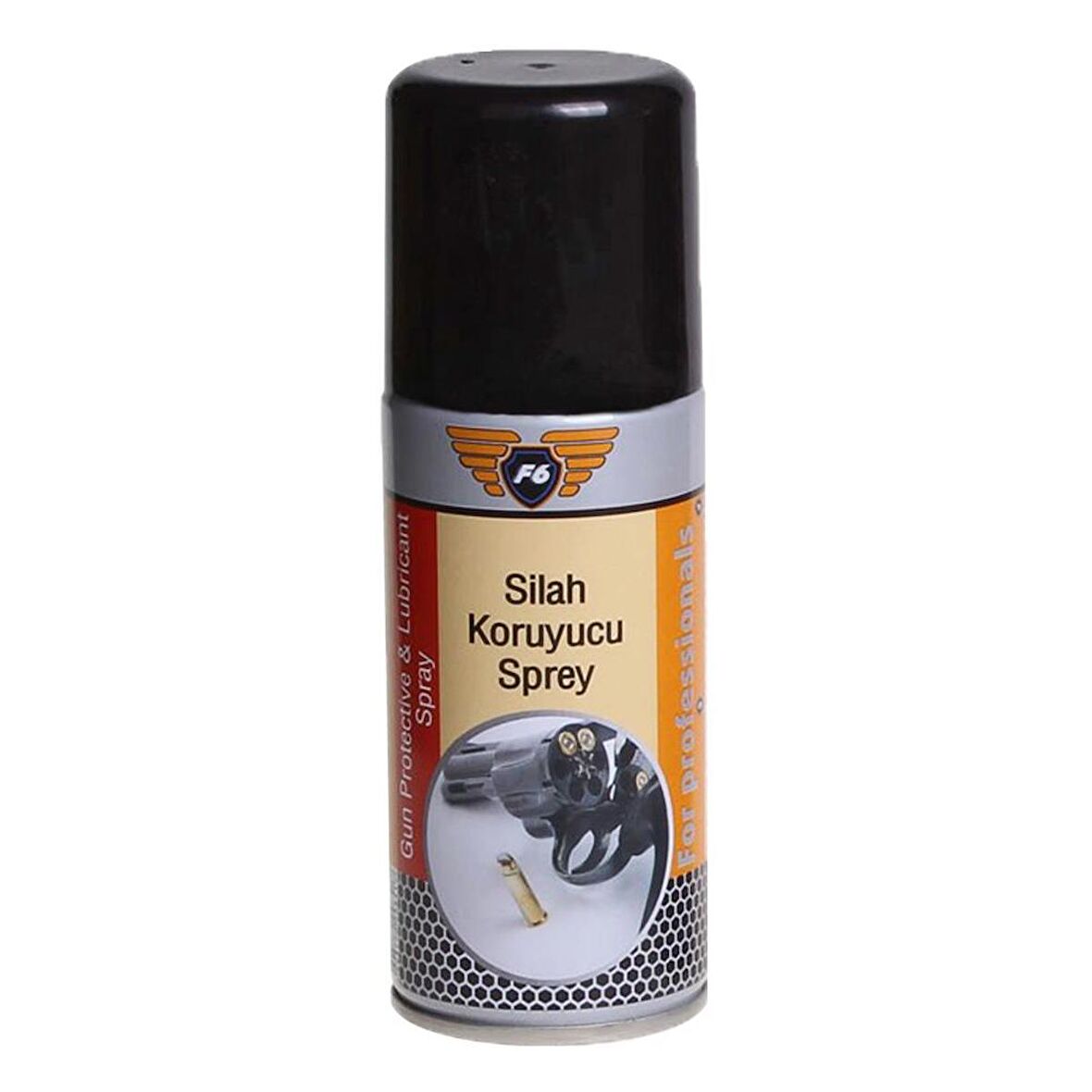 F6 Silah Koruyucu ve Yağlayıcı Sprey 100 ML Silah Bakım