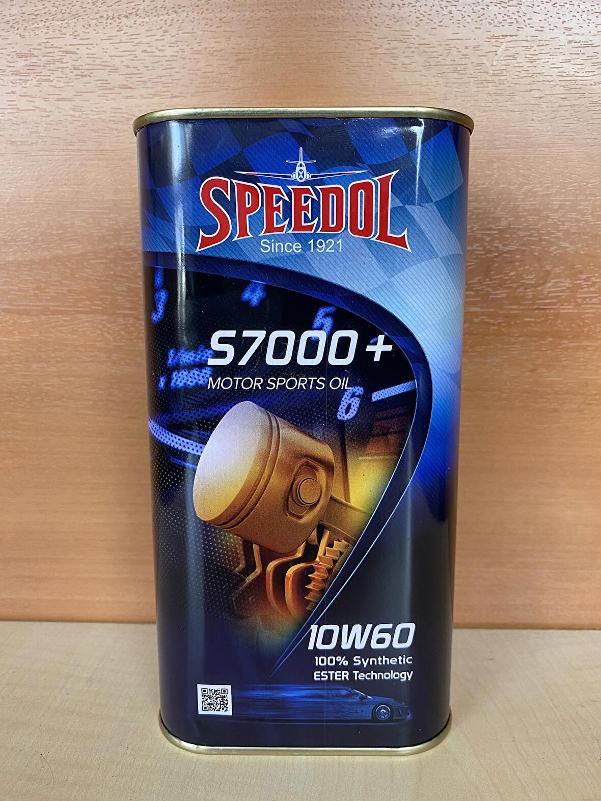 SPEEDOL S7000+ MOTOR SPORTS OIL 10W60 1LT