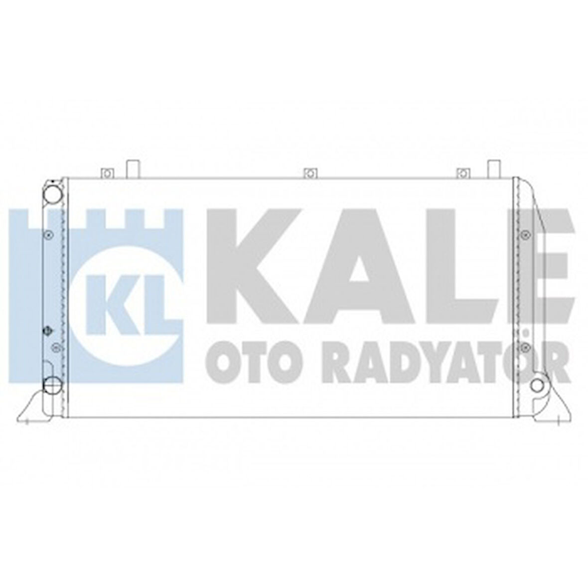 Vag Motor Radyatoru (590x322x34) Audı 80 Cabrıolet Coupe - Kale 367400