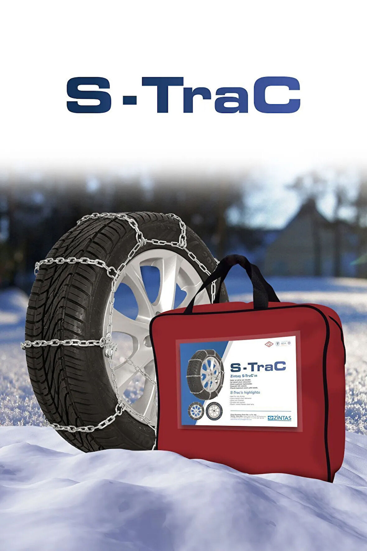 S-Trac Takmatik Kar Zinciri 165/60 R14