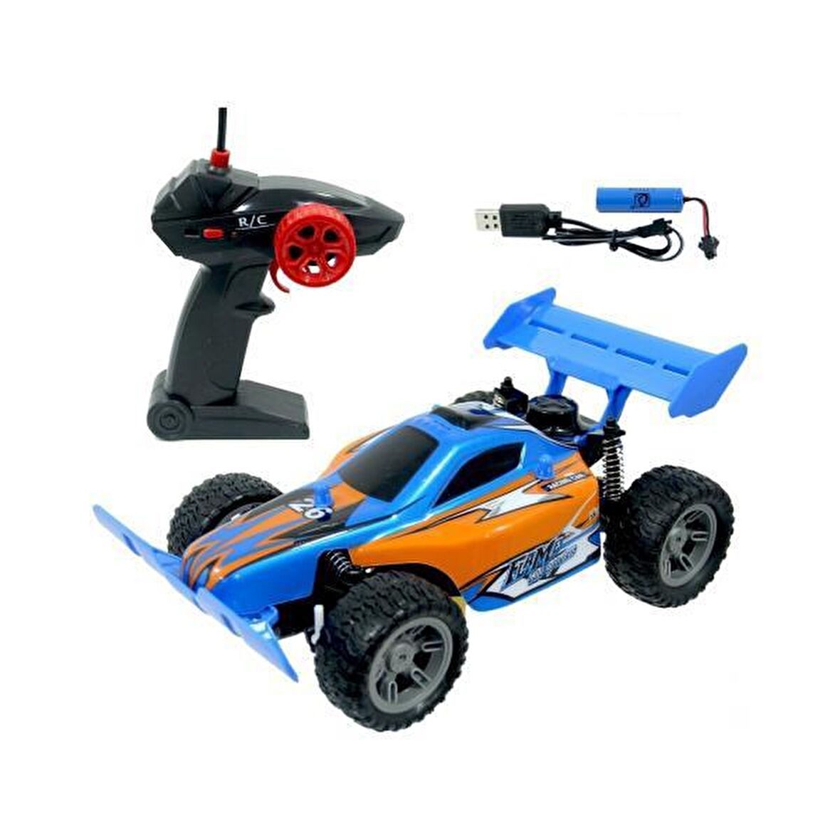 Can Kutulu Uzaktan Kum. Şarşlı Araba 863C-1