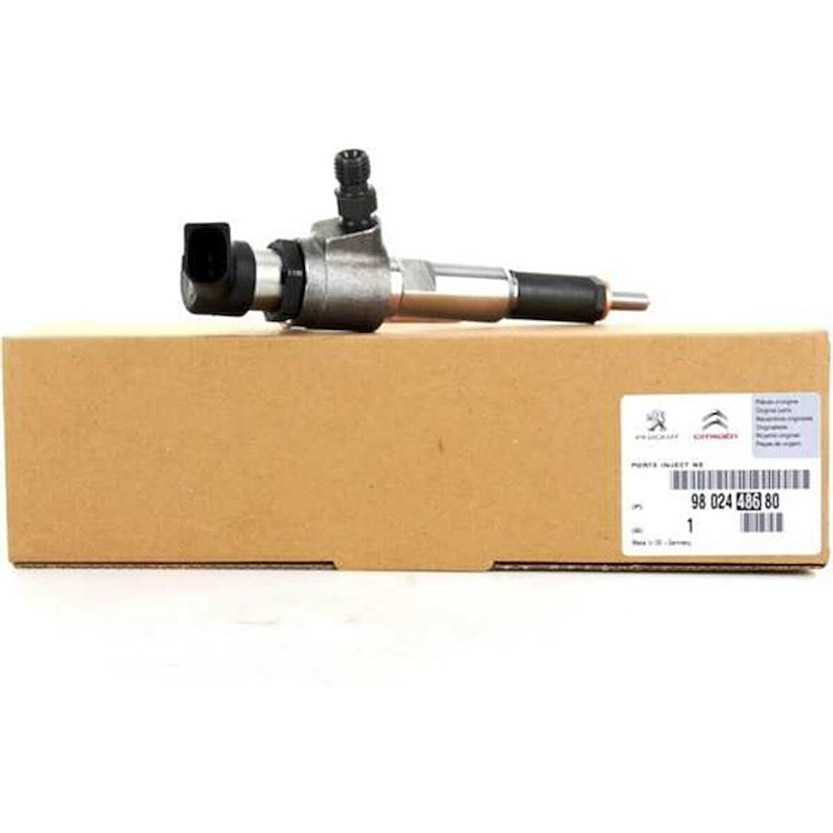 Psa Kalem Enjektor P207 P208 P301 P308 P2008 Expert Partner Berlingo C2 C3 C4 Scudo 1.6hdi Tdci  Focus I - Psa 9802448680