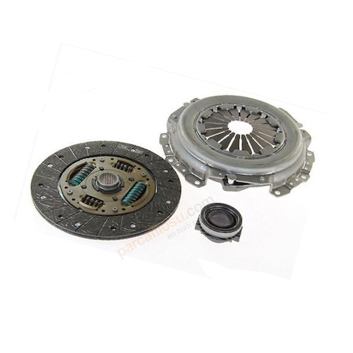 Hyundaı Debriyaj Seti Rulmansız (oynar Gobekli Volana Uyumlu) H350 Minibus 2015> - Valeo Hd226h