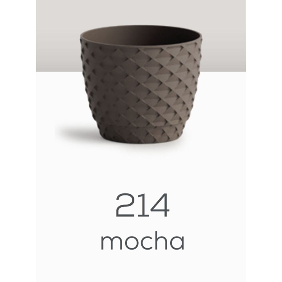 Serınova Kapadokya Saksı 4 No Mocha