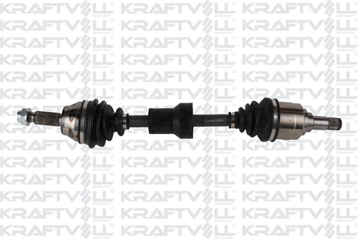 Ford On Aks Sol Komple Escort V / VI 1.4-1.6  Hcs / 1,8 16v / 1,8d 90>95 (dis Freze: 25, Teker Tarafı IC - Kraftvoll 01010303