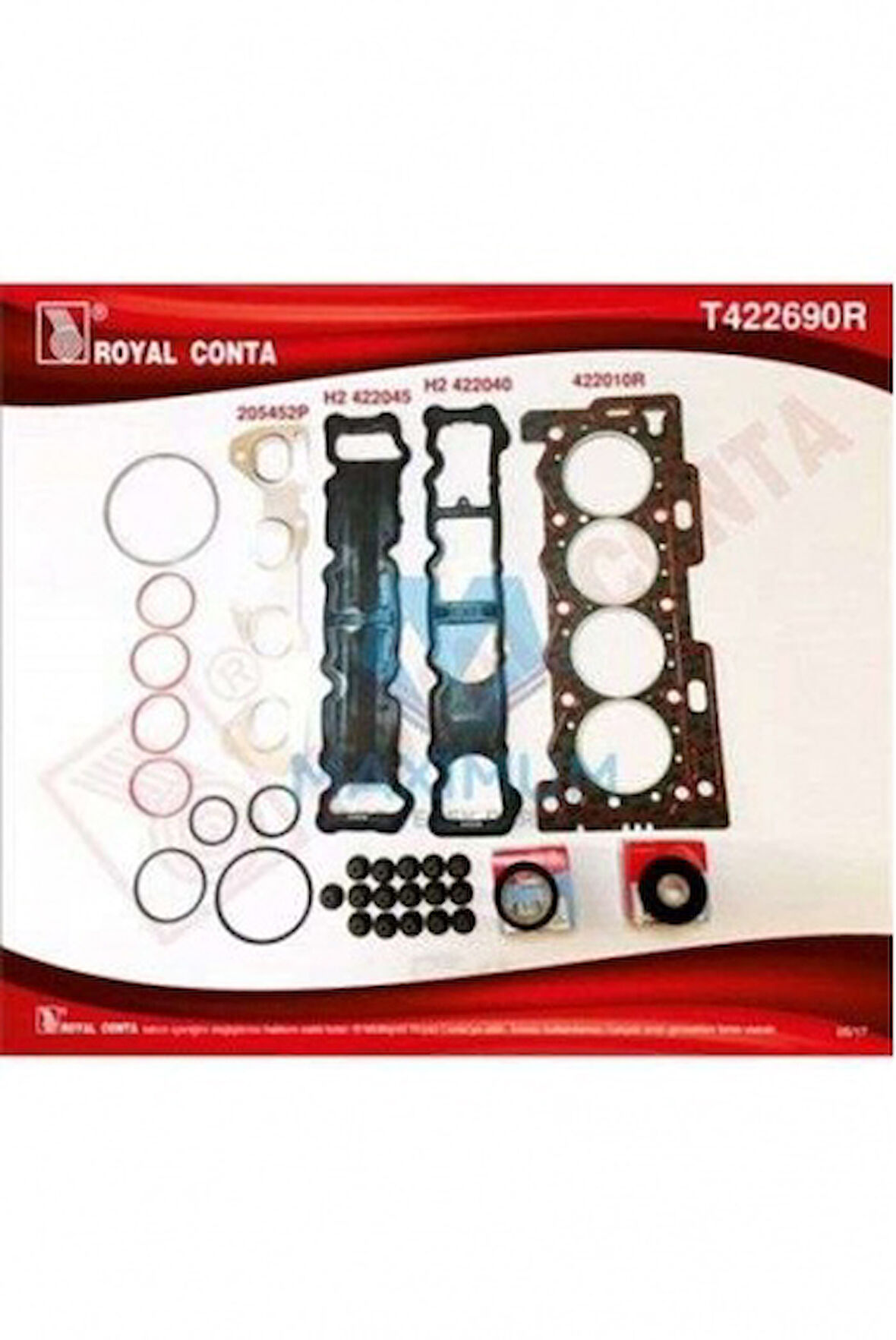 Psa Takım Conta (ust) Corteco Keceli Supap Lastıklı P1007 P206 P207 P307 C2 C3 C4 Et3j4 (1,4 16v) 88hp 0 - Royal T422690r