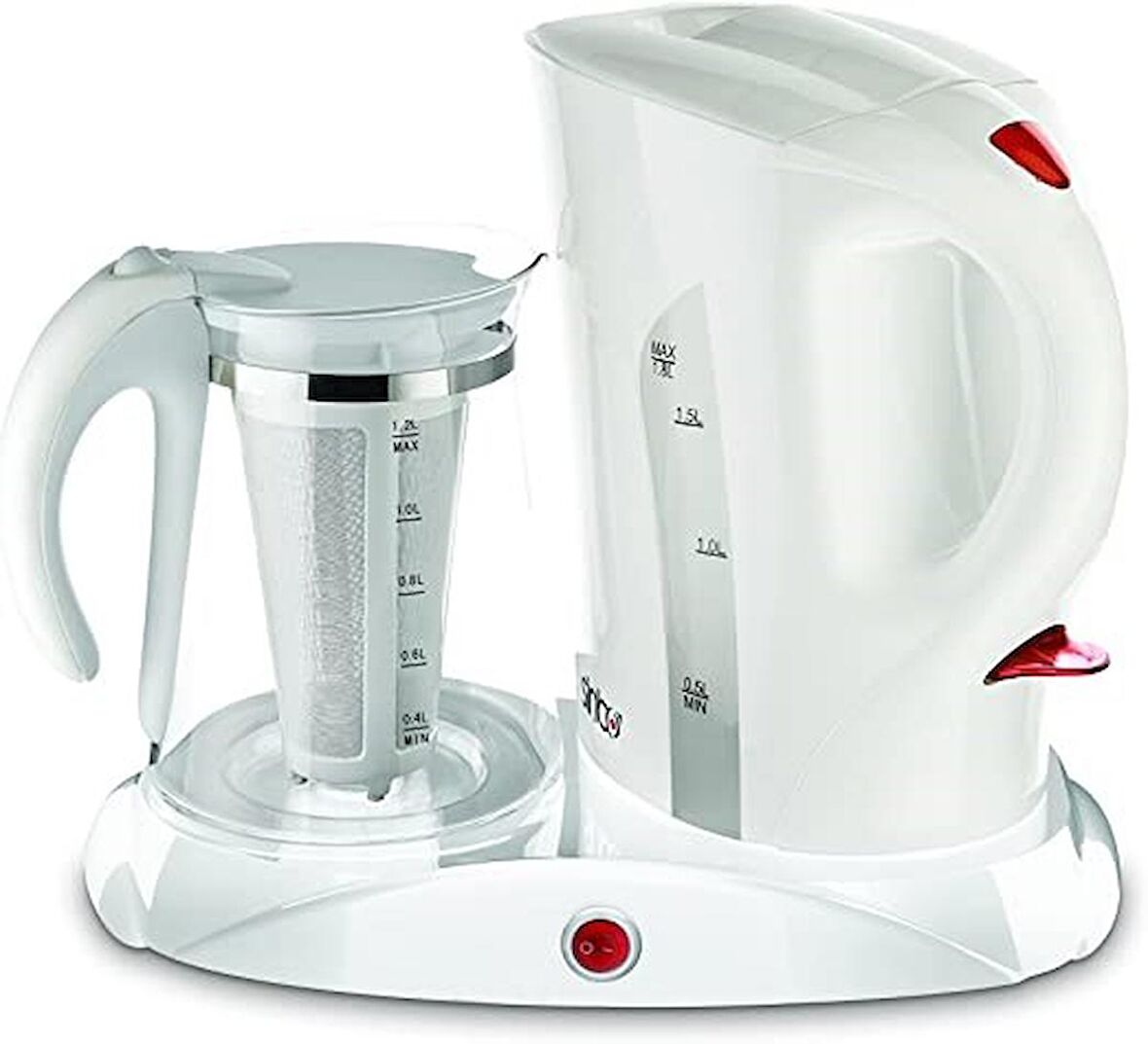 Sinbo SK-2389 1700 ML Cam Demlikli Çay Makinesi