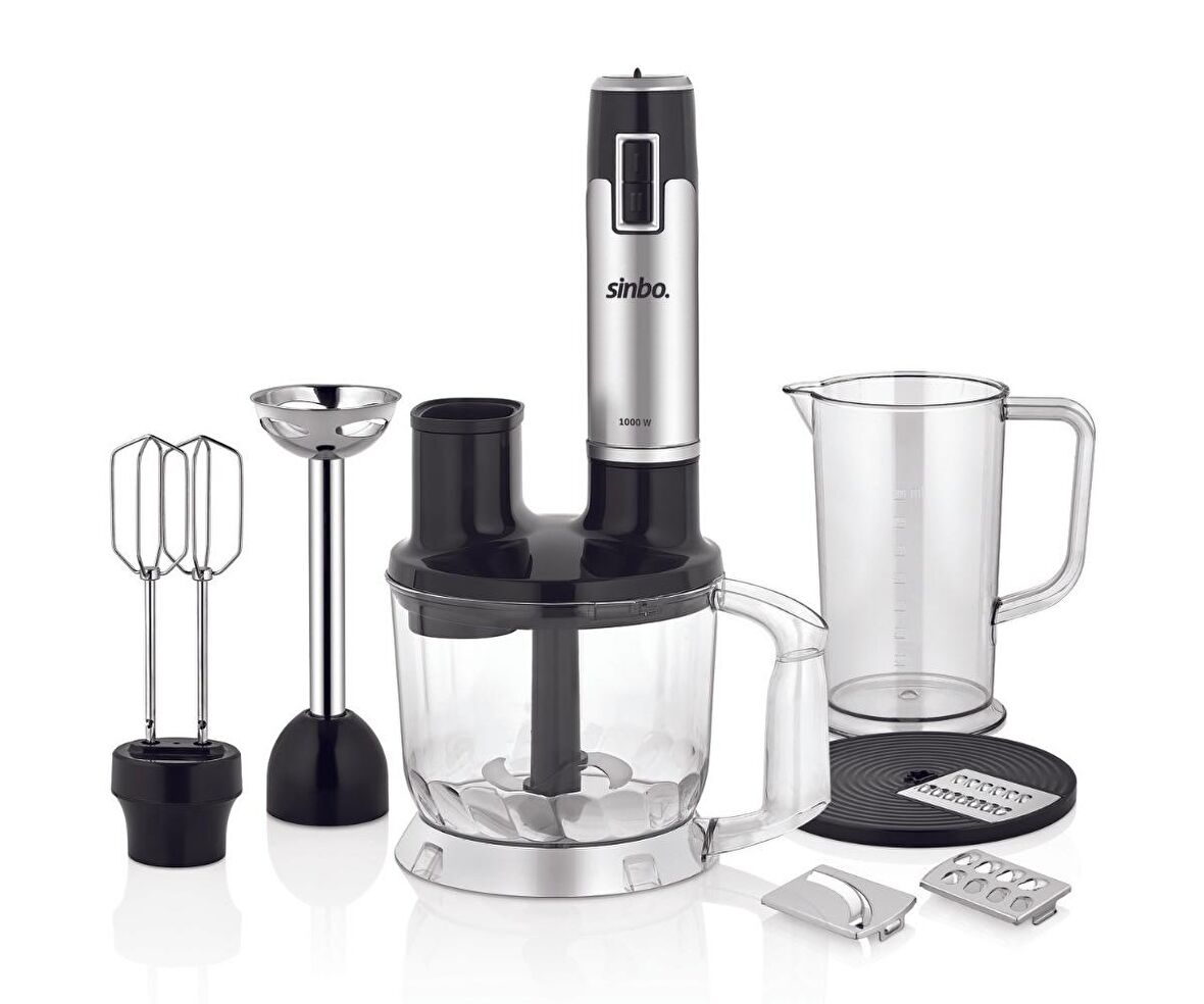 Sinbo SHB 3114 Multi 1000 W Blender Seti