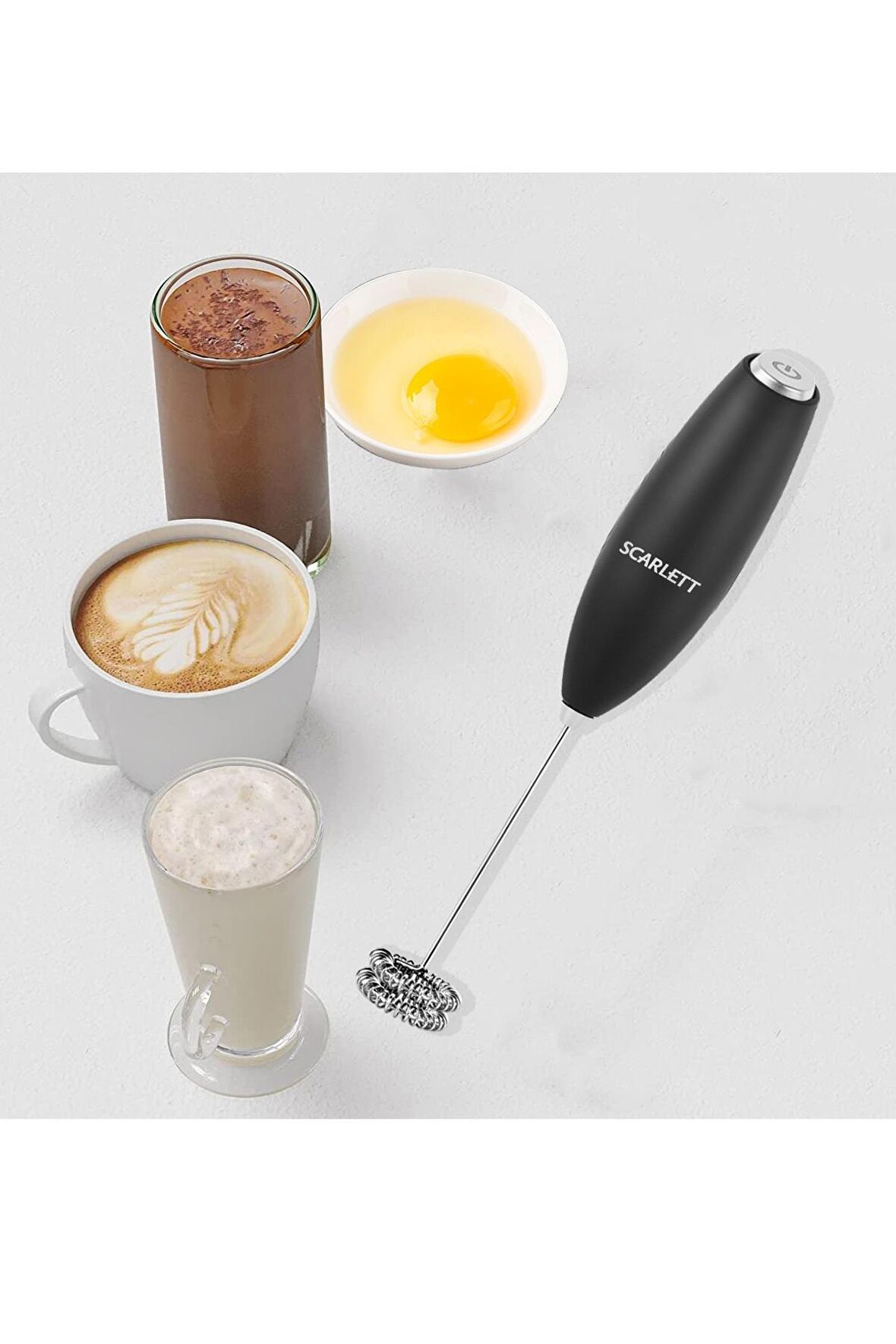 SİNBO SCARLETT TMF-1001 KAHVE KÖPÜRTÜCÜ