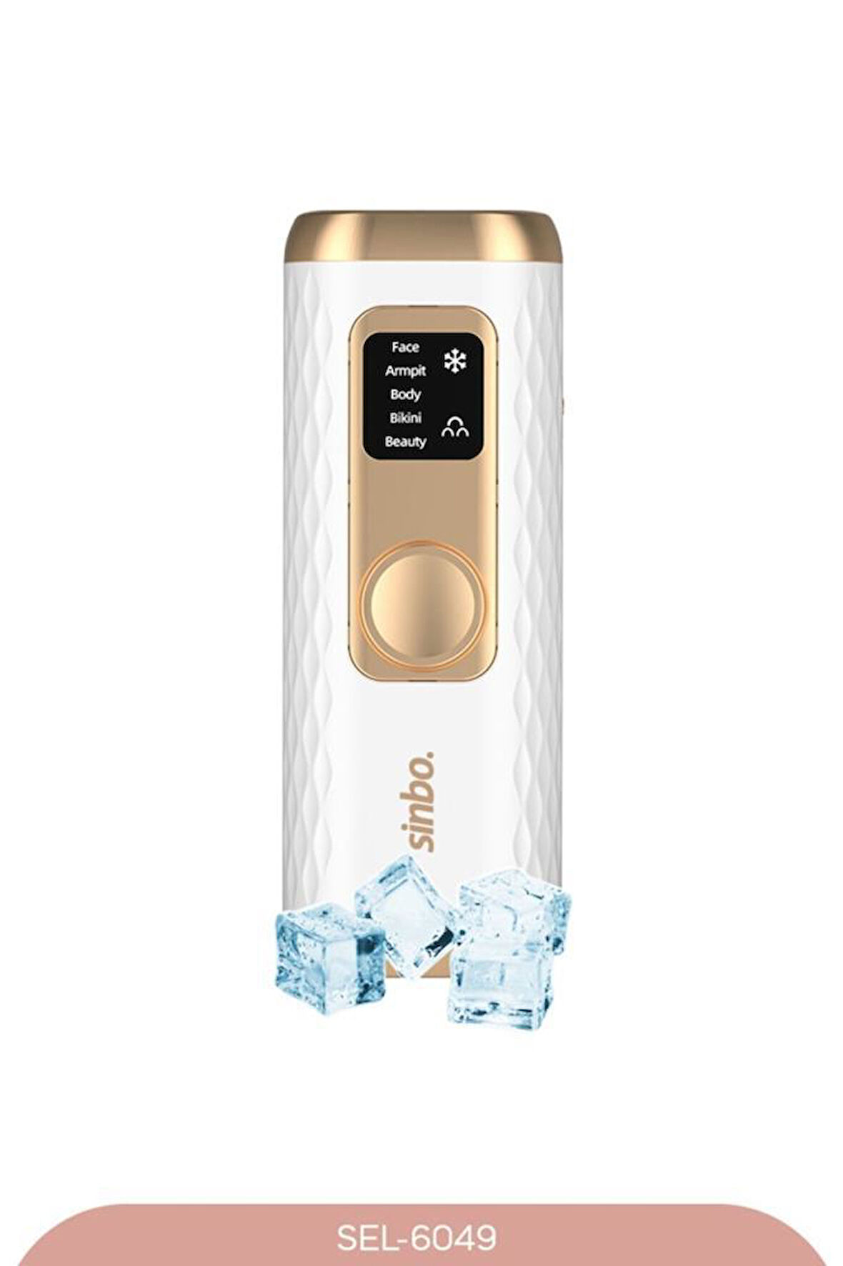 Sinbo Sel-6049 IPL Epilasyon Cihazı Hassas Ciltler İçin Özel