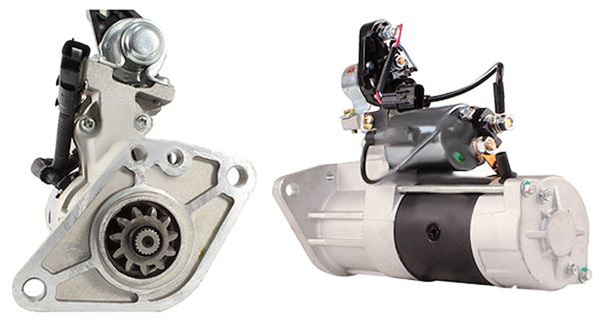 Mitsubıshı Ticarı Mars Motoru 24v 5,0kw 11 Dis Valeo-Ma Tip Hyundaı Hd 65 - Genon Gns-7064