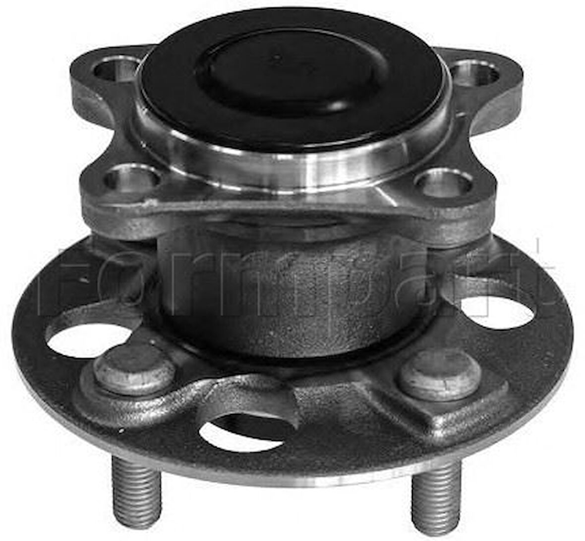 Toyota Arka Teker Rulmanı (poryası) Toyota Yarıs 2006> (abs Siz) - Formpart 42498065/s