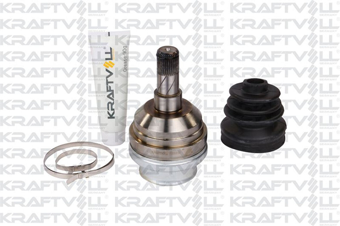 Opel Aks Kafası IC Vectra A B Astra F G 18sv 20ne X18xe X20xev X17td X20dth Y20dth - Kraftvoll 01020006