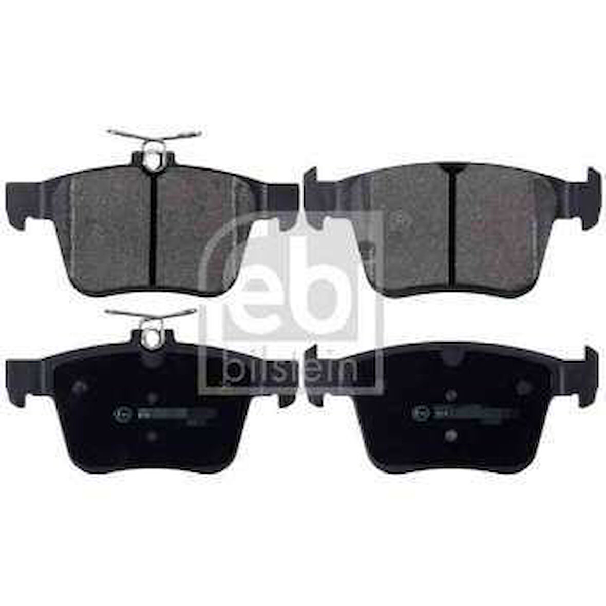 Vag Arka Fren Balatası Golf VII A3 1,2 / 1,4tfsi 1,6 / 2,0tdi 12> - Febi 16995