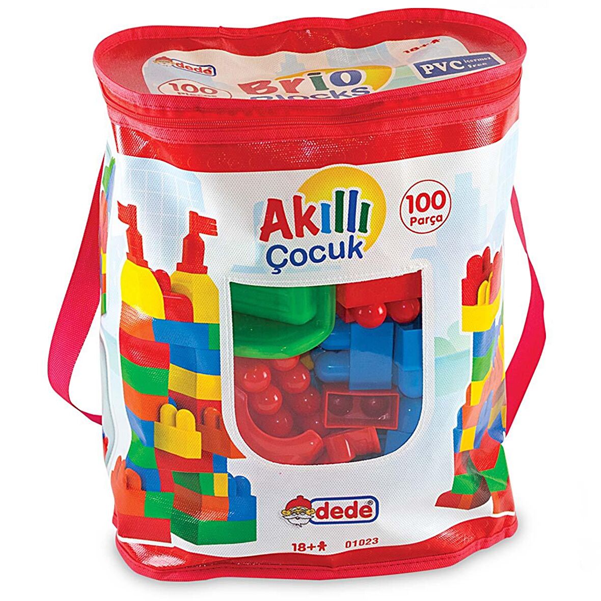 Dede Akıllı Çocuk (100 Prç.) 01023