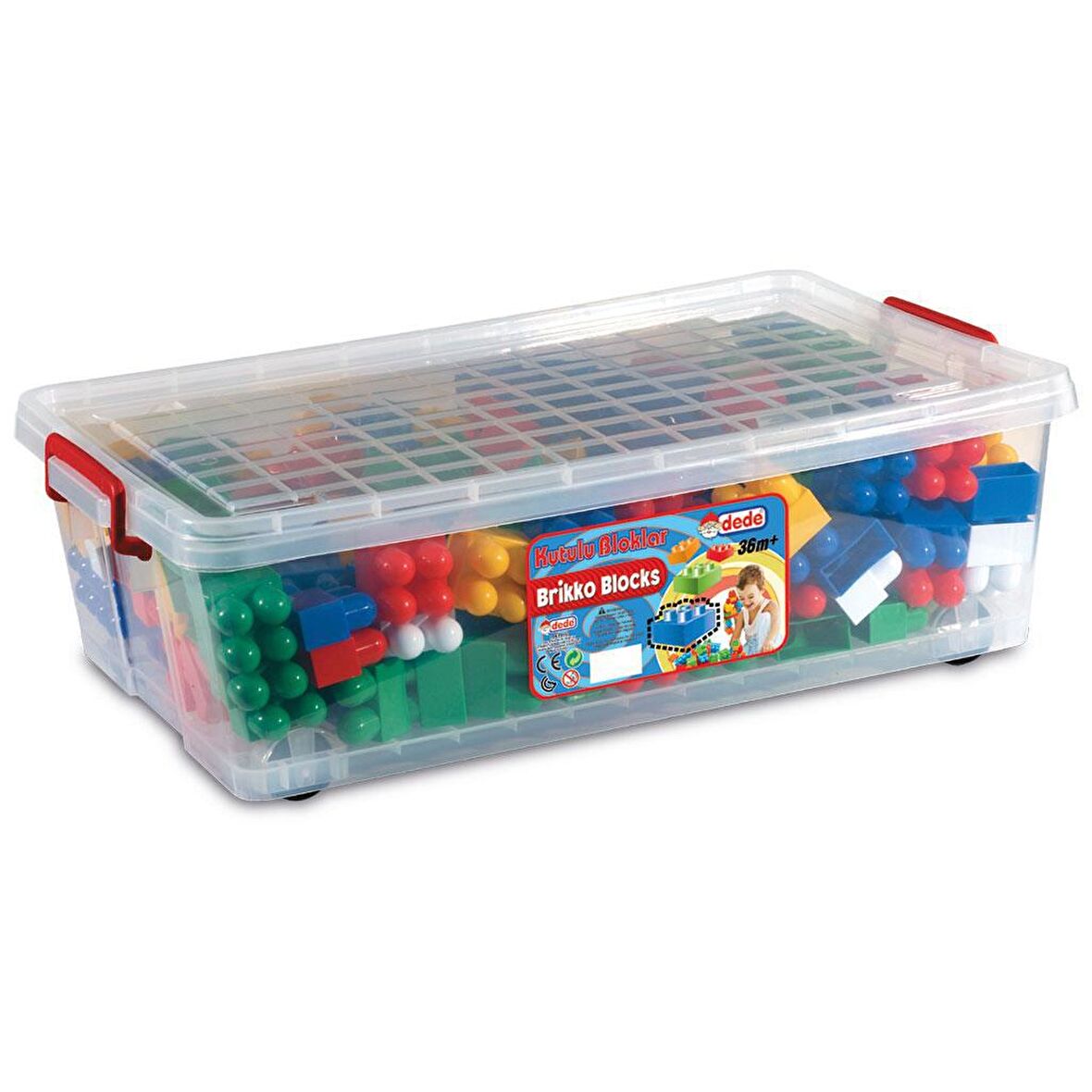 KUTULU BLOKLAR NO:5 LEGO - PUZZLE - 240 PARÇA