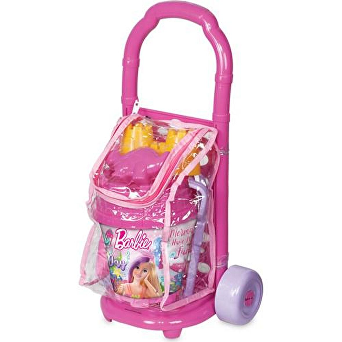 Barbie Kova Çek-Çek Set 01480