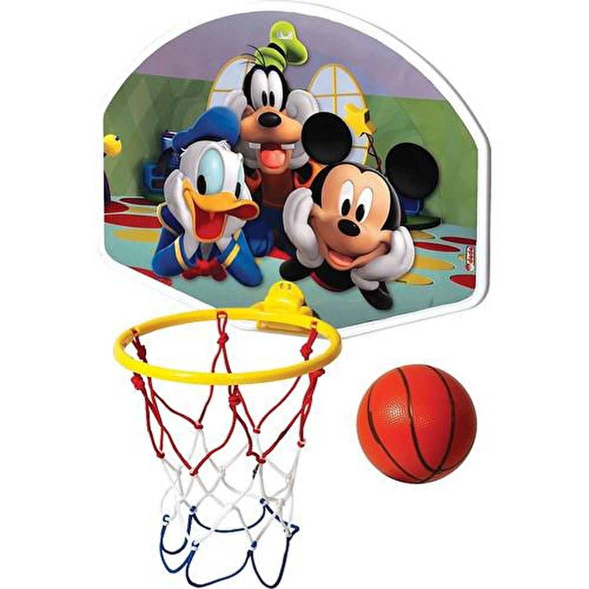 Mickey Mouse Basket Potası Orta 01523