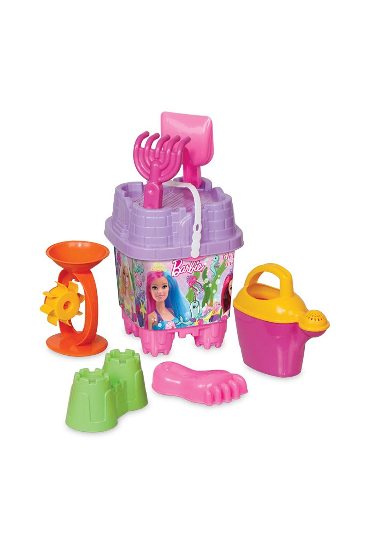 Dede Barbie Büyük Kale Kova Set 01576