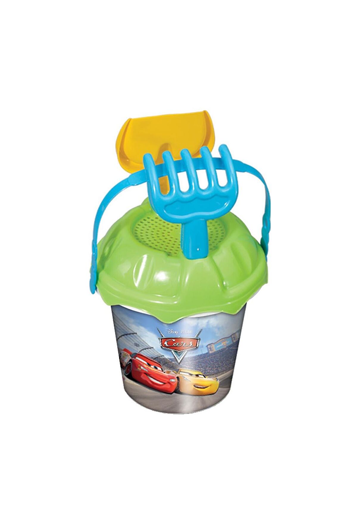 Cars Çantalı Plaj Set 01584