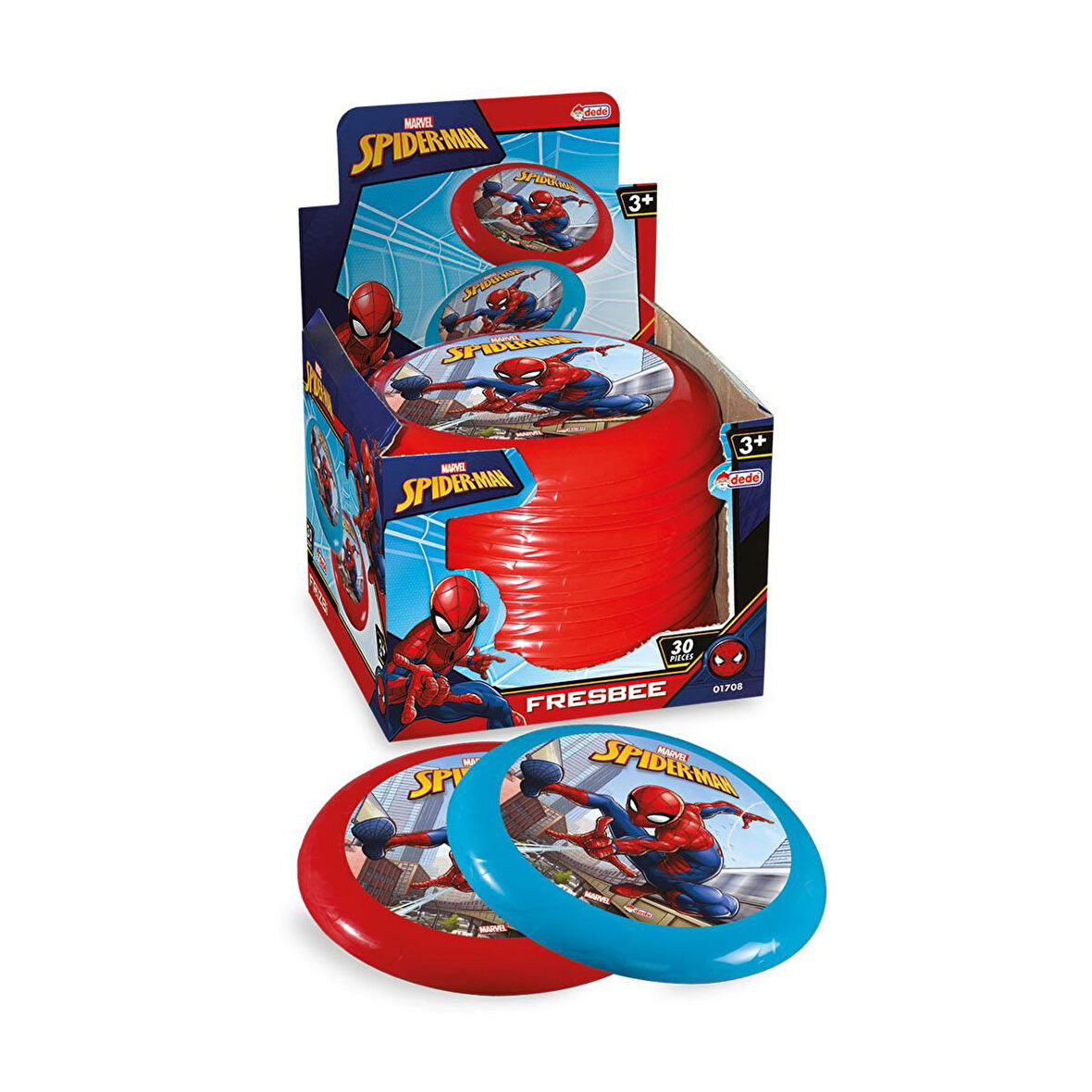 01708 Spiderman Frizbi -Dede