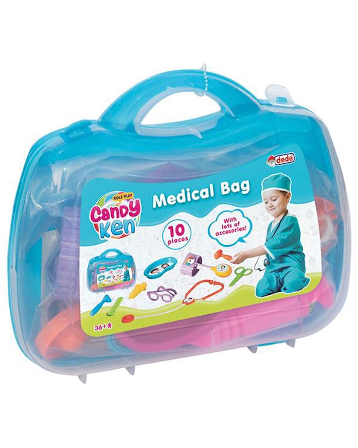 Candy Ken Doktor Çantası 01923