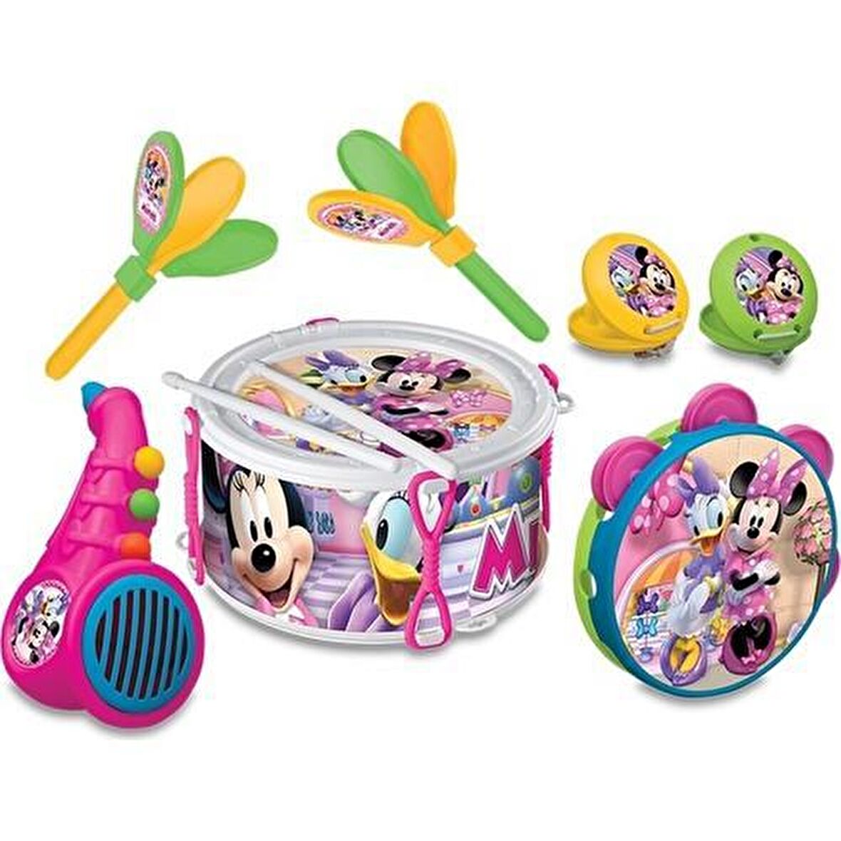 Minnie Mouse Müzik Set