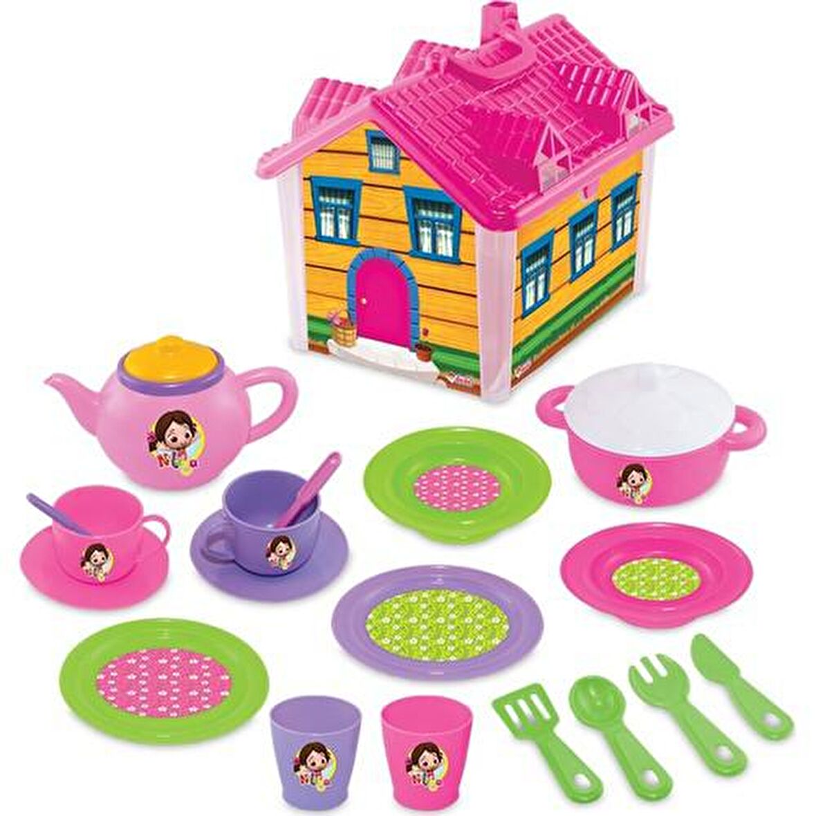 Niloya Ev Çay Set 03310