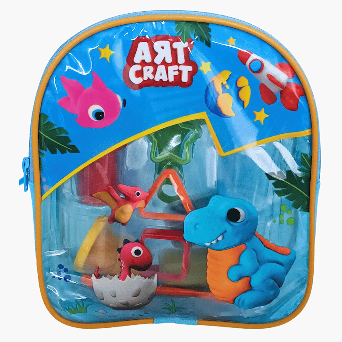 Art Craft Sırt Çantalı Oyun Hamuru Seti 03339