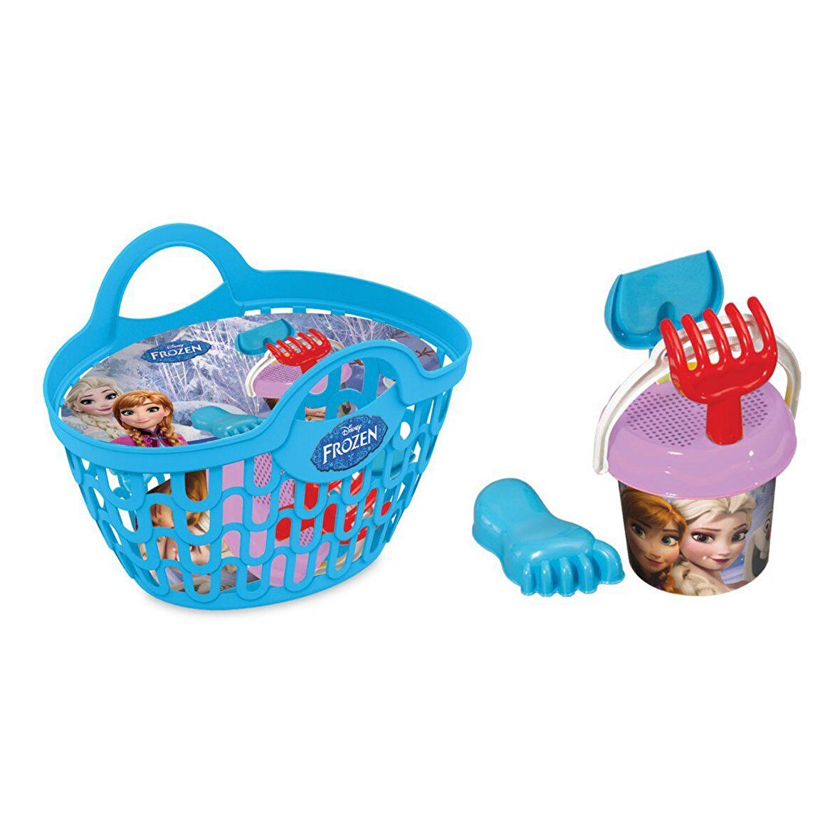 03471 FROZEN SEPETLİ PLAJ SET