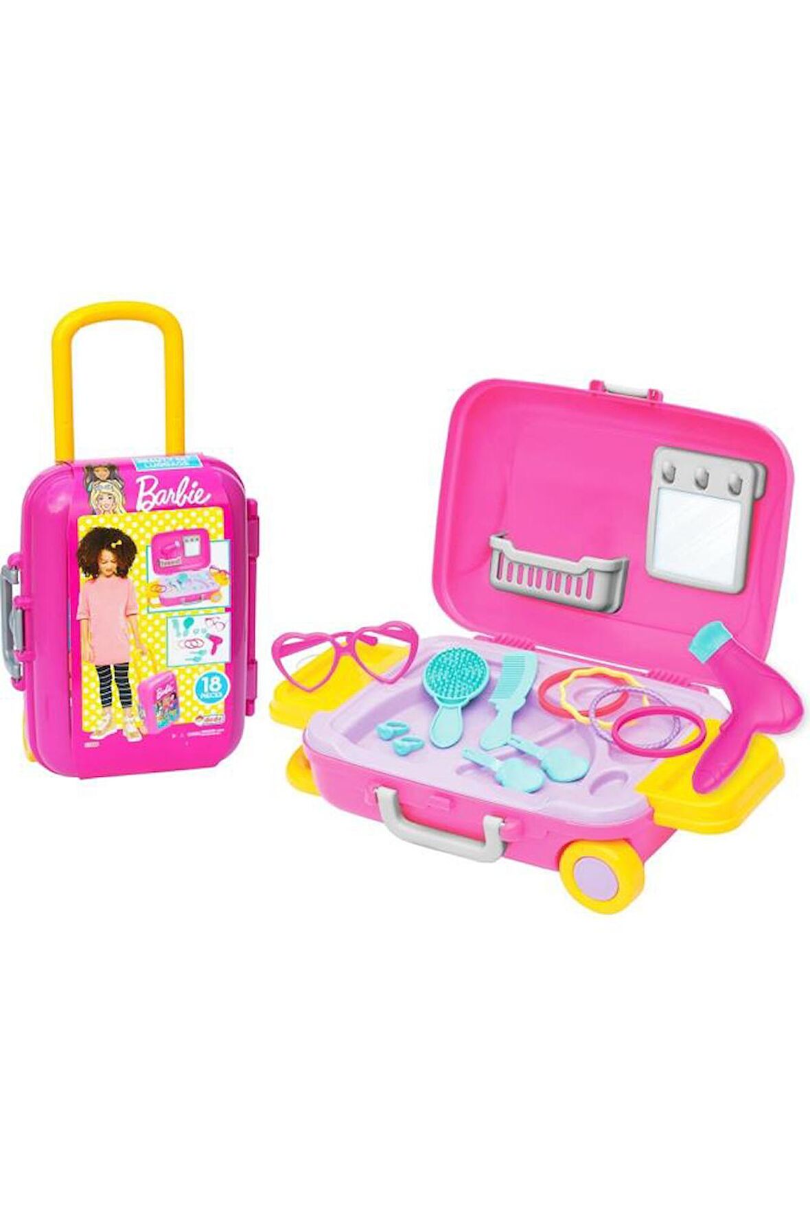 Fen Toys Lisanlı Bavulum Barbie 03486