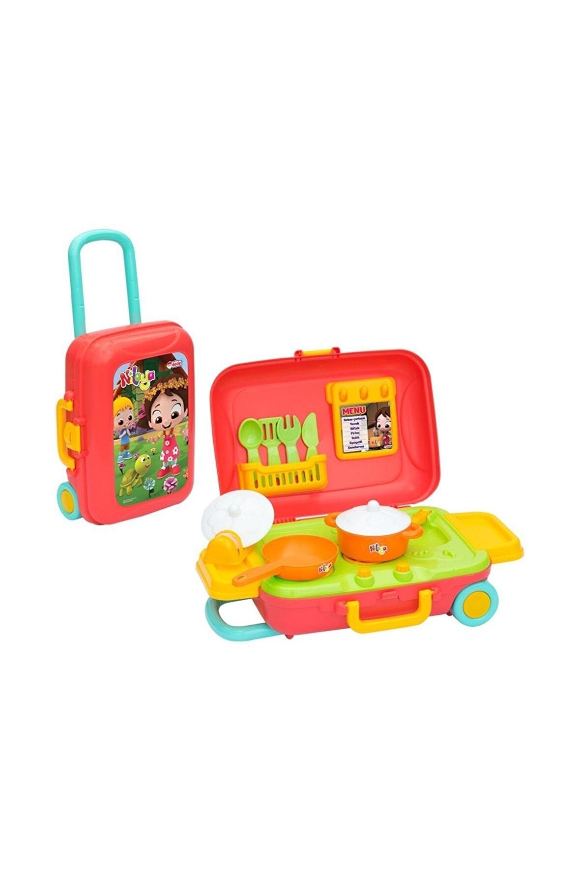 03724 Dede, Niloya Mutfak Set Bavulum